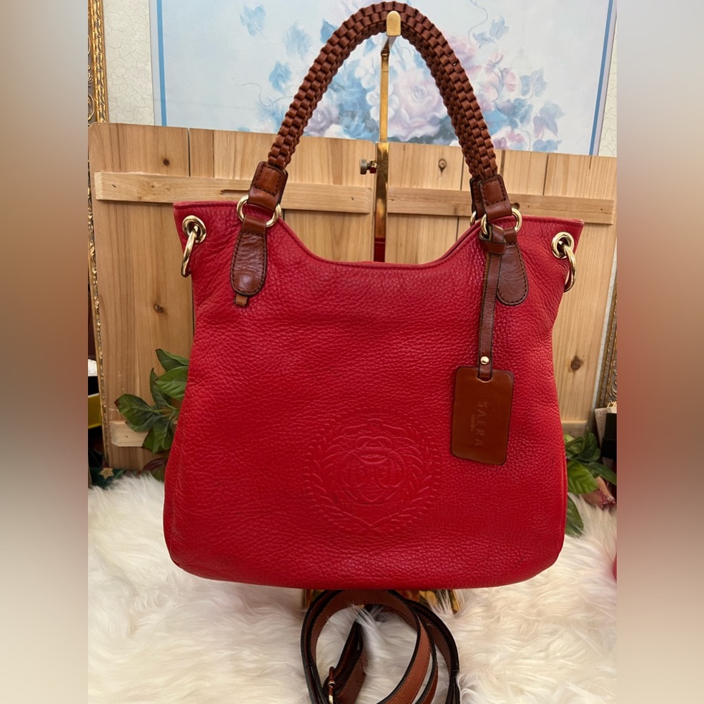 Saera Soft Leather Handbag/Crossbody